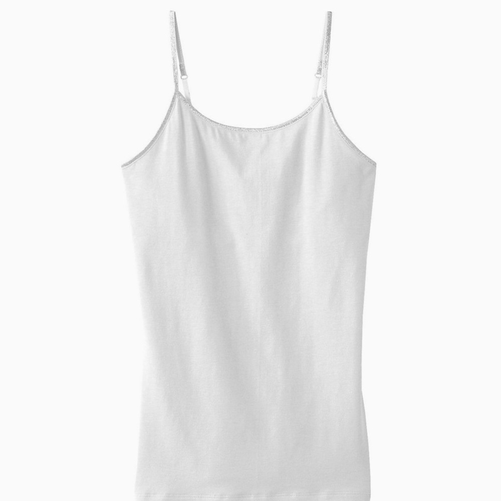 So Favorite Cami White Tank-Top